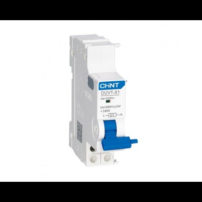 Расцепитель максимального /минимального напряжения OUVT-X1 для NXB-63 (R)(CHINT) 814985 Расцепитель максимального /минимального напряжения OUVT-X1 для NXB-63 (R)(CHINT) 814985