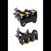 Корзина втычного типа задн. подкл. ВА-333E 3P 22538DEK