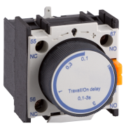 Блок допол с выдержкой времени OptiStart E LAETSD на вкл 0,1-30с 333080