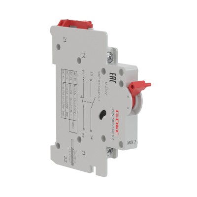 Выключатель автоматический модульный YON MD63-4B5-6 6kA MD63-MCK2 Выключатель автоматический модульный YON MD63-4B5-6 6kA MD63-MCK2