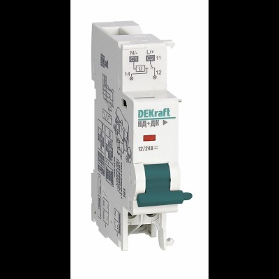 Расцепитель независимый AC110-415В DC110-130В для ВА-105 13302DEK Расцепитель независимый AC110-415В DC110-130В для ВА-105 13302DEK