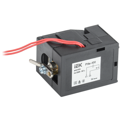 Расцепитель независимый РНм-400 (РНм-37) 220В MASTER IEK SVA40D-RN-02 Расцепитель независимый РНм-400 (РНм-37) 220В MASTER IEK SVA40D-RN-02