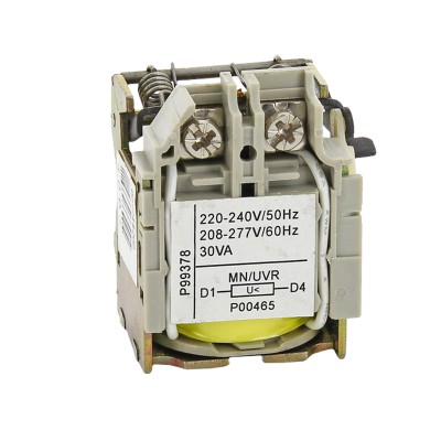 Расцепитель минимального напряжения к ВА-99С (Compact NS) MN 100-630А EKF PROxima mccb99c-a-1 mccb99c-a-1 Расцепитель минимального напряжения к ВА-99С (Compact NS) MN 100-630А EKF PROxima mccb99c-a-1 mccb99c-a-1