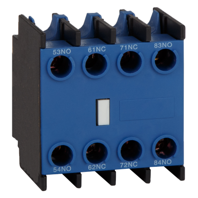 Блок дополнительный контактный OptiStart E LAEN22 (2НО+2НЗ) 333079 Блок дополнительный контактный OptiStart E LAEN22 (2НО+2НЗ) 333079