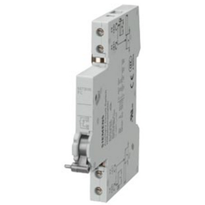 Блок контакт срабатывания (1НО+1НЗ) к 5SР4 5ST3020 Блок контакт срабатывания (1НО+1НЗ) к 5SР4 5ST3020