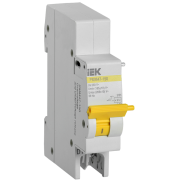 Расц-ль мин. макс. РММ47-150 на DIN-рейку для ВА47-150 IEK MVA50D-RMM