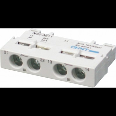 Доп.контакты поперечный NS2-AE11 (R)(CHINT) 495968 Доп.контакты поперечный NS2-AE11 (R)(CHINT) 495968