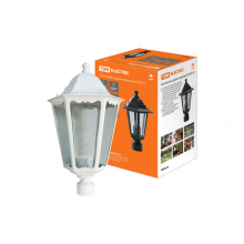 Cадово-парковые светильники серии "сити" (пластик, IP44)