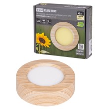Светильники led даунлайты эко под дерево СПО TDM