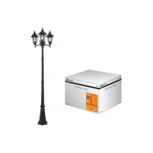 Садово-парковые светильники на опорах