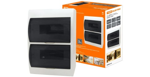 Бокс ЩРН-П-24 модуля навесной пластик IP41 TDM