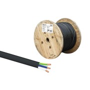 Кабель ВВГ-П нг(А)-LS 3х10 ок(N, PE)-0,66 ГОСТ TDM