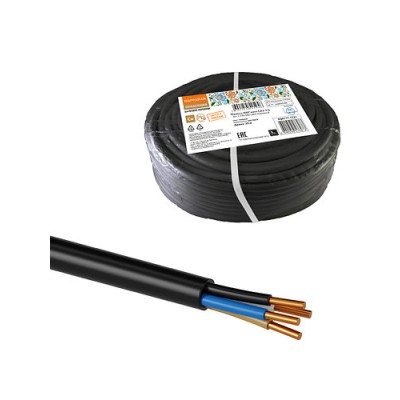 Провод ВВГмбнг(А)-LS 4х1,5 220/380 (20м) Народный Провод ВВГмбнг(А)-LS 4х1,5 220/380 (20м) Народный