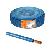 Провод ПуГВнг(А)-LS 1х10,0 ГОСТ (100м), синий TDM