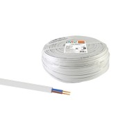 Шнур ШВВПмб 2х0,75 (100м), белый Народный