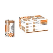 Элемент питания 6F22 "Крона" Zinc Carbon 9V SH-1 Народный