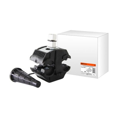 Зажим герметичный ответвительный прокалывающий ЗГОП 25-95/25-95 (РЗХ-95, SLIW64) TDM Зажим герметичный ответвительный прокалывающий ЗГОП 25-95/25-95 (РЗХ-95, SLIW64) TDM