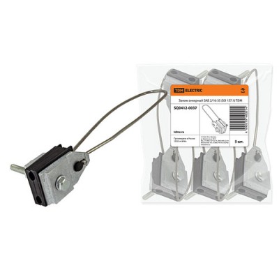 Зажим анкерный ЗАБ 2/16-35 (SO 157.1) TDM Зажим анкерный ЗАБ 2/16-35 (SO 157.1) TDM