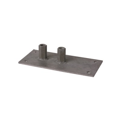 Крепление молниеприемника для плоской кровли 125х250 мм, М16, термодиффузия (упак. 1 шт.) TDM Крепление молниеприемника для плоской кровли 125х250 мм, М16, термодиффузия (упак. 1 шт.) TDM