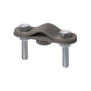 Крепление молниеприемника к стене (без дюбеля и шпильки), Ø16-20 мм, гор.цинк. (компл. 1 шт.) TDM