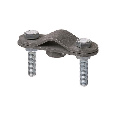 Крепление молниеприемника к стене (без дюбеля и шпильки), Ø16-20 мм, гор.цинк. (компл. 1 шт.) TDM Крепление молниеприемника к стене (без дюбеля и шпильки), Ø16-20 мм, гор.цинк. (компл. 1 шт.) TDM