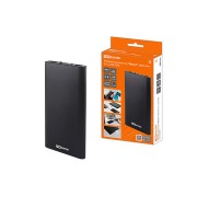 Внешний аккумулятор "Юкон 3", 8000 mAh, 2 А, 2 USB, TDM