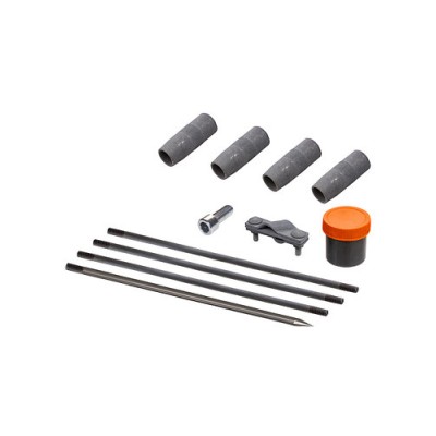 Комплект для контура заземления №22 на основе заостренных стальных оцинкованных штырей, 6 м, штыри заземления Комплект для контура заземления №22 на основе заостренных стальных оцинкованных штырей, 6 м, штыри заземления