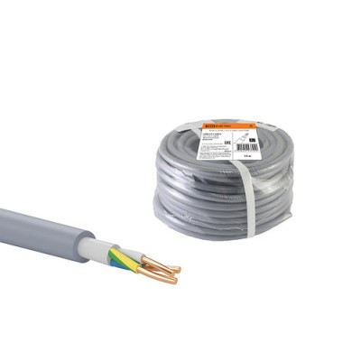 Кабель NYM-J 3х1,5-0,66 (10м) TDM Кабель NYM-J 3х1,5-0,66 (10м) TDM