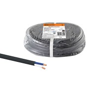 Кабель ВВГ-П нг(А)-LS 2х1,5 ок(N)-0,66 ГОСТ (10м) TDM