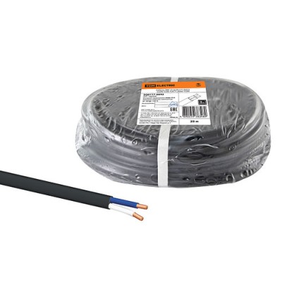 Кабель ВВГ-П нг(А)-LS 2х2,5 ок(N)-0,66 ГОСТ (20м) TDM Кабель ВВГ-П нг(А)-LS 2х2,5 ок(N)-0,66 ГОСТ (20м) TDM