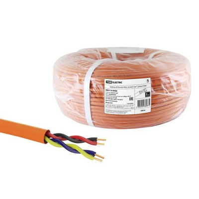 Кабель КПСнг(А)-FRLS 2х2х0,5 мм² (200м) TDM Кабель КПСнг(А)-FRLS 2х2х0,5 мм² (200м) TDM