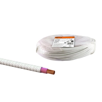 Провод термостойкий РКГМ 1,0 мм² (20м) TDM Провод термостойкий РКГМ 1,0 мм² (20м) TDM