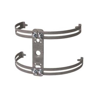 Крепление молниеприемного стержня до 2 м регулируемое для круглого конька ДМР16.ТД, М16, термодиффузия Крепление молниеприемного стержня до 2 м регулируемое для круглого конька ДМР16.ТД, М16, термодиффузия