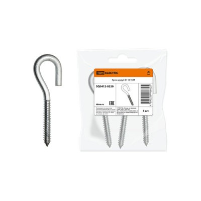 Крюк-шуруп ВТ 16 TDM Крюк-шуруп ВТ 16 TDM