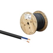 Кабель ВВГнг(А)-LS 2х10 ок(N)-0,66 ГОСТ TDM