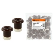 Керамический проходной изолятор для провода «ЭКО» бук (25шт) TDM