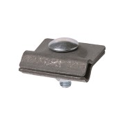 Зажим соединительный универсальный 1-о болтовой 45х45 мм, прут-прут Ø6-16 мм, термодиффузия (упак. 1 шт.) TDM