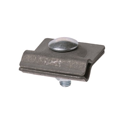 Зажим соединительный универсальный 1-о болтовой 45х45 мм, прут-прут Ø6-16 мм, термодиффузия (упак. 1 шт.) TDM Зажим соединительный универсальный 1-о болтовой 45х45 мм, прут-прут Ø6-16 мм, термодиффузия (упак. 1 шт.) TDM