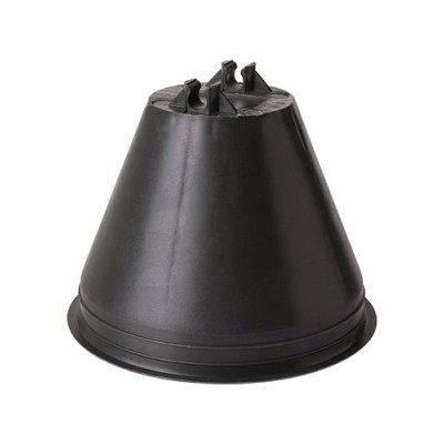 Держатель для плоской кровли 2 фиксатора для прута Ø8 мм, с бетоном, ПП (упак. 1 шт.) TDM Держатель для плоской кровли 2 фиксатора для прута Ø8 мм, с бетоном, ПП (упак. 1 шт.) TDM