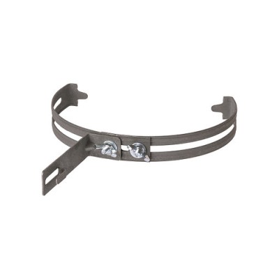 Держатель регулируемый Ø130-240 мм на круглый конек, для прута Ø6-10 мм, стальной крюк, термодиффузия (упак. 1 Держатель регулируемый Ø130-240 мм на круглый конек, для прута Ø6-10 мм, стальной крюк, термодиффузия (упак. 1