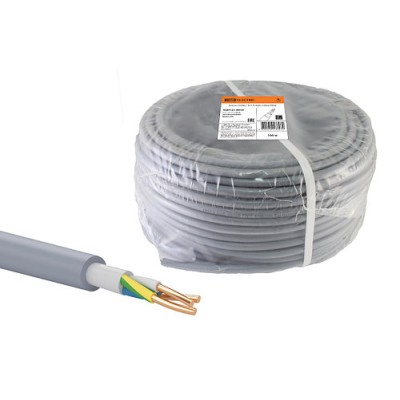 Кабель NYM-J 3х1,5-0,66 (100м) TDM Кабель NYM-J 3х1,5-0,66 (100м) TDM