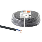 Провод ВВГмб-П нг(А)-LS 2х1,5 220/380 (20м) Народный