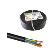Провод ВВГмбнг(А)-LS 5х2,5 220/380 (20м) Народный