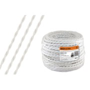 Ретро провод "Эко" 2х2,5 витой ГОСТ белый (20м) TDM