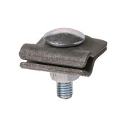 Зажим соединительный универсальный 1-о болтовой 30х30 мм, прут-прут Ø6-16 мм, термодиффузия (упак. 1 шт.) TDM