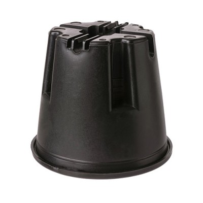 Держатель для плоской кровли крестовой фиксатор для прута Ø8-10 мм, без бетона, ПП (упак. 1 шт.) TDM Держатель для плоской кровли крестовой фиксатор для прута Ø8-10 мм, без бетона, ПП (упак. 1 шт.) TDM