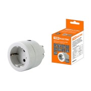 Приемное устройство Р2К (в розетку - компакт) для беспроводного управления нагрузкой "Уютный дом" TDM