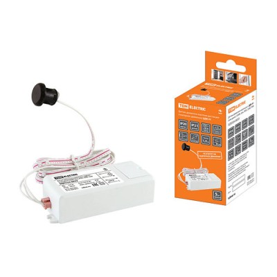 Датчик движения коротк.дист. ДДК-01 (повт.движ.) 500Вт, 6см, IP20, 230В, TDM Датчик движения коротк.дист. ДДК-01 (повт.движ.) 500Вт, 6см, IP20, 230В, TDM