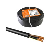 Провод ПВС 4х2,5 ГОСТ (30м), черный TDM