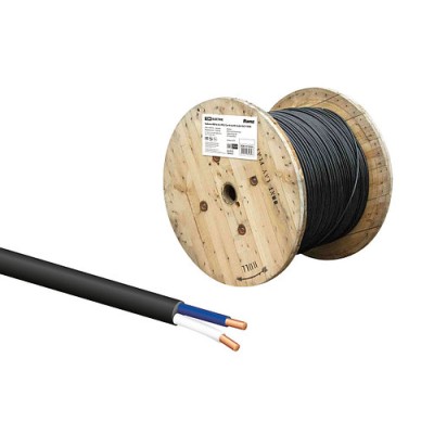 Кабель ВВГнг(А)-FRLS 2х10 ок(N)-0,66 ГОСТ TDM Кабель ВВГнг(А)-FRLS 2х10 ок(N)-0,66 ГОСТ TDM